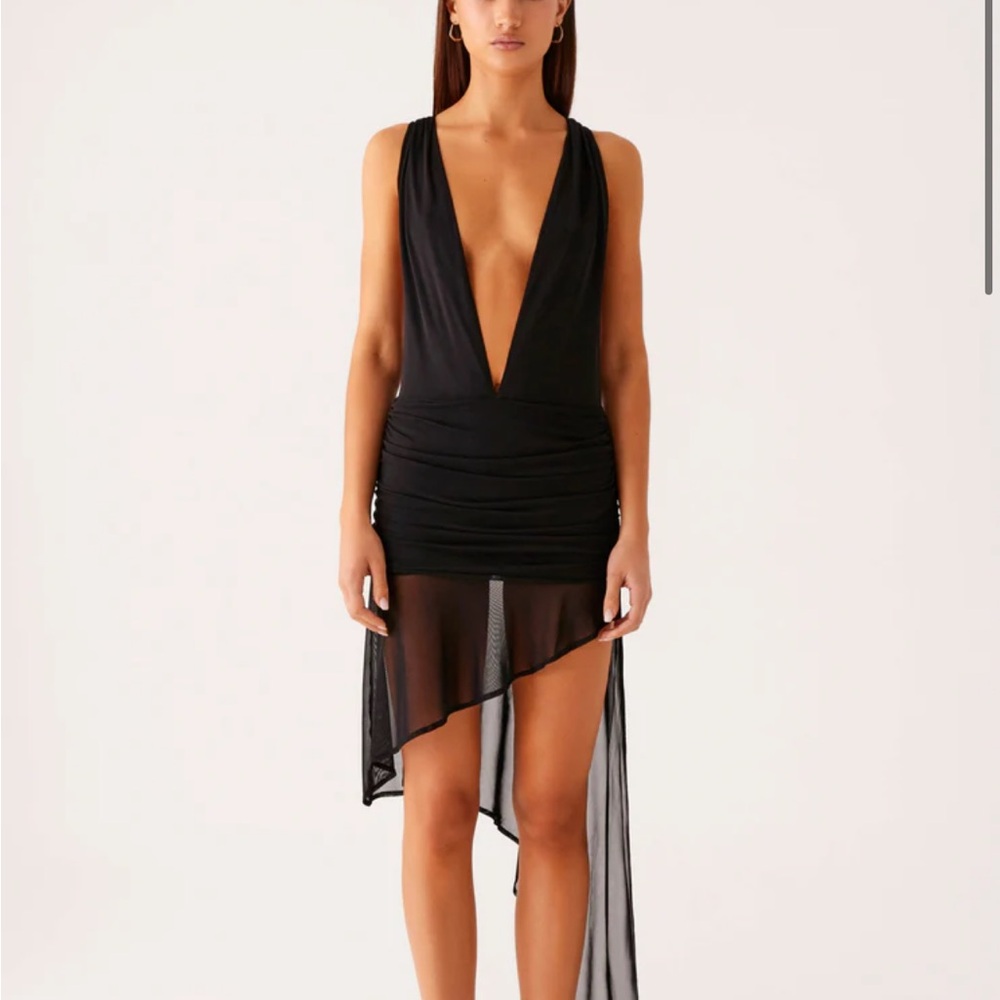 Peppermayo Heatwave Haze Mini Dress